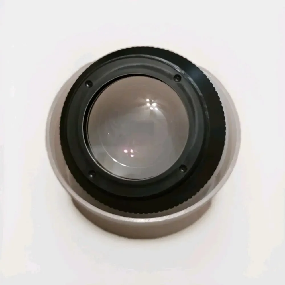 Vintage Wide Angle and Telephoto Lens 2.5